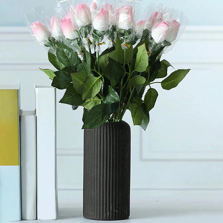 Cerivio Striped Vase