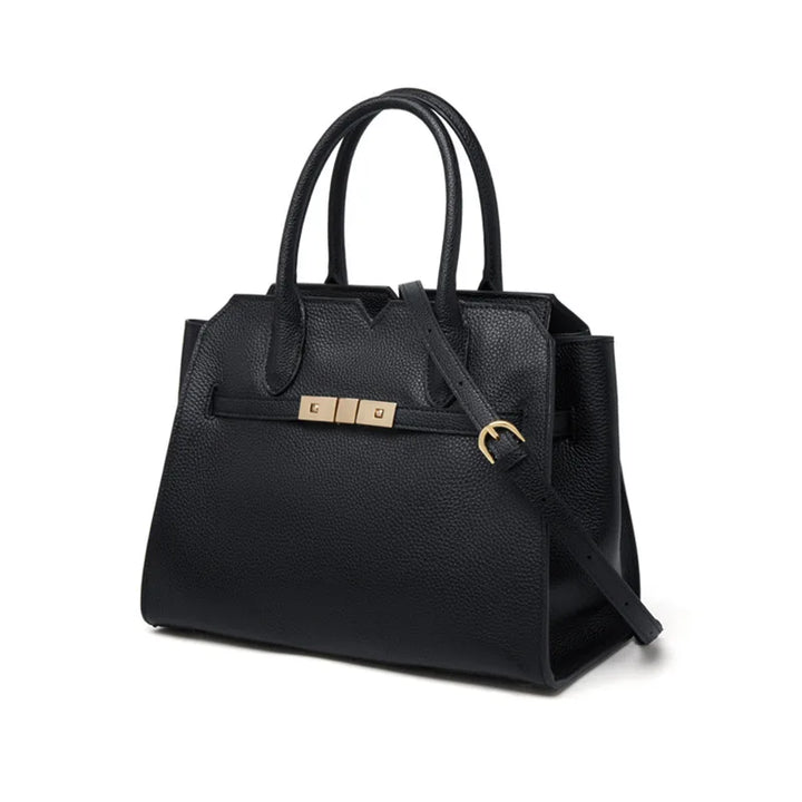 Mirelle Top-Grain Leather Handbag