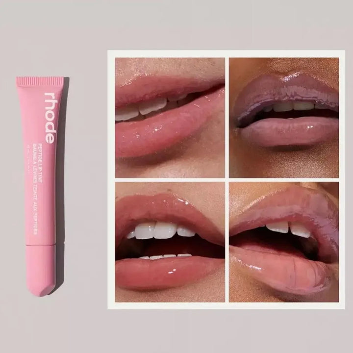 Hailey Pocket Blush + Peptide Lip Gloss