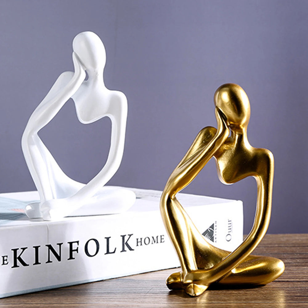 3 Piece Abstract Figurines - Nuvoula