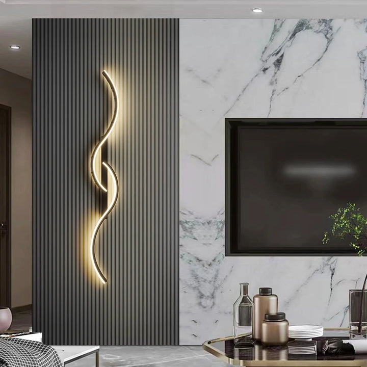 Luminara Minimalist LED Wall Lamp