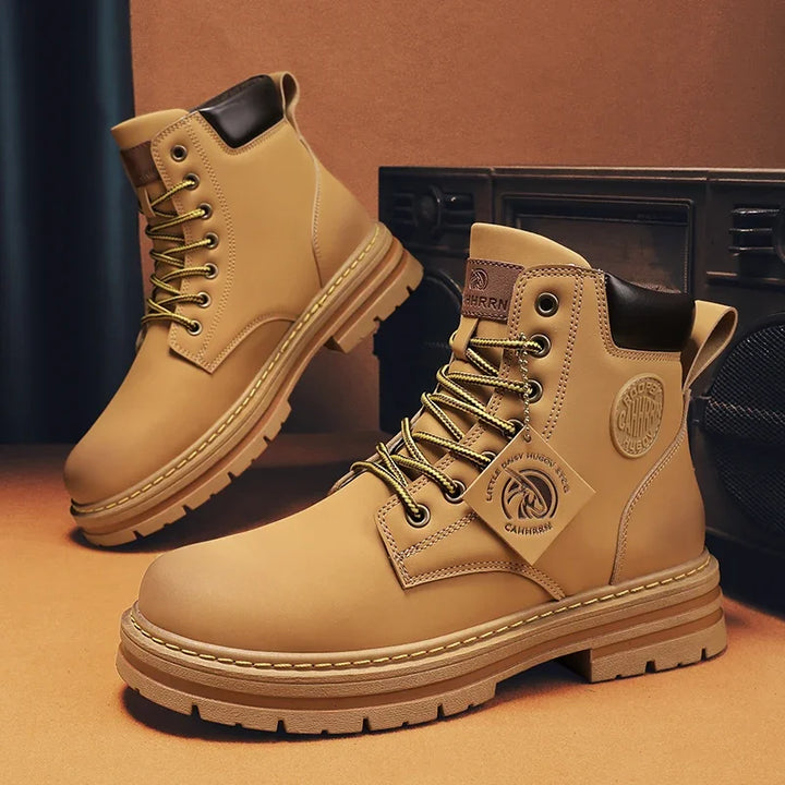 Doc Martens Inspired IronTread Work Boots