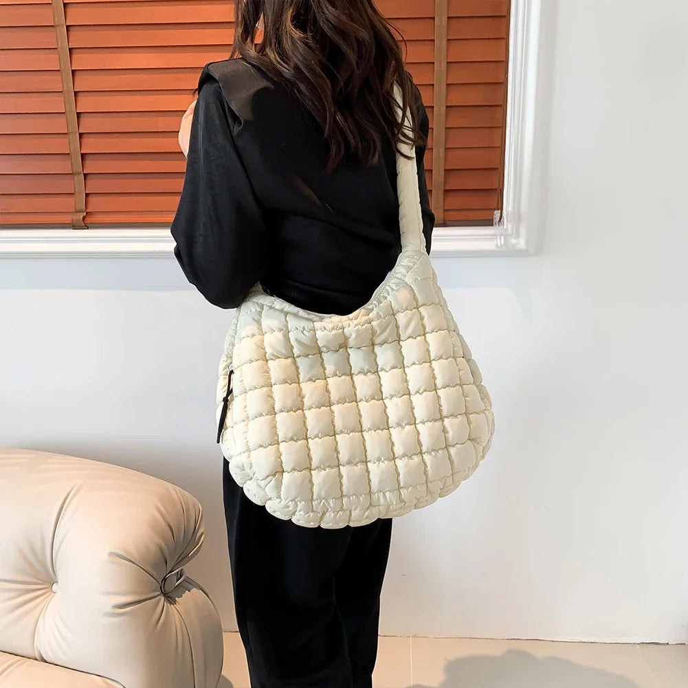 Quilvia™ Puffer Shoulder Bag