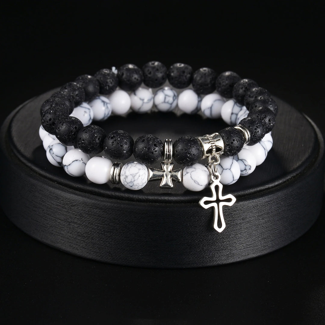 Rome Cross Bracelet