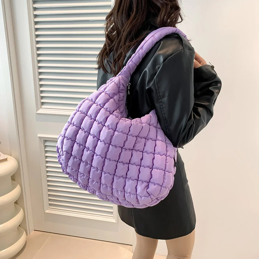 Quilvia™ Puffer Shoulder Bag