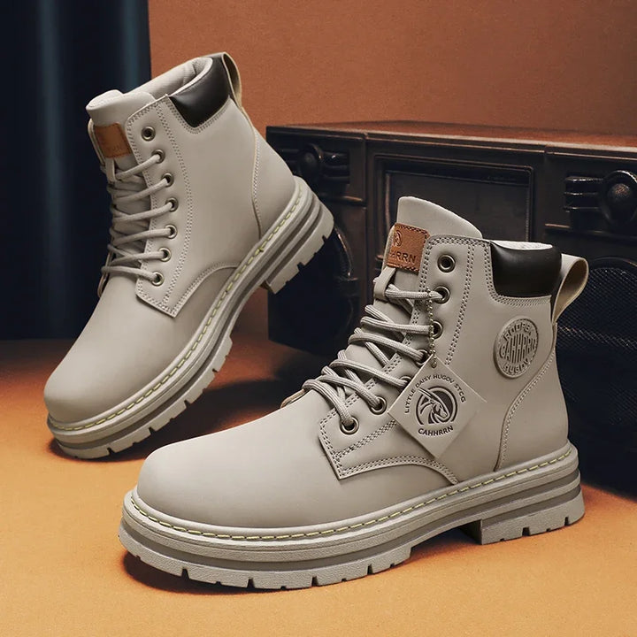 Doc Martens Inspired IronTread Work Boots