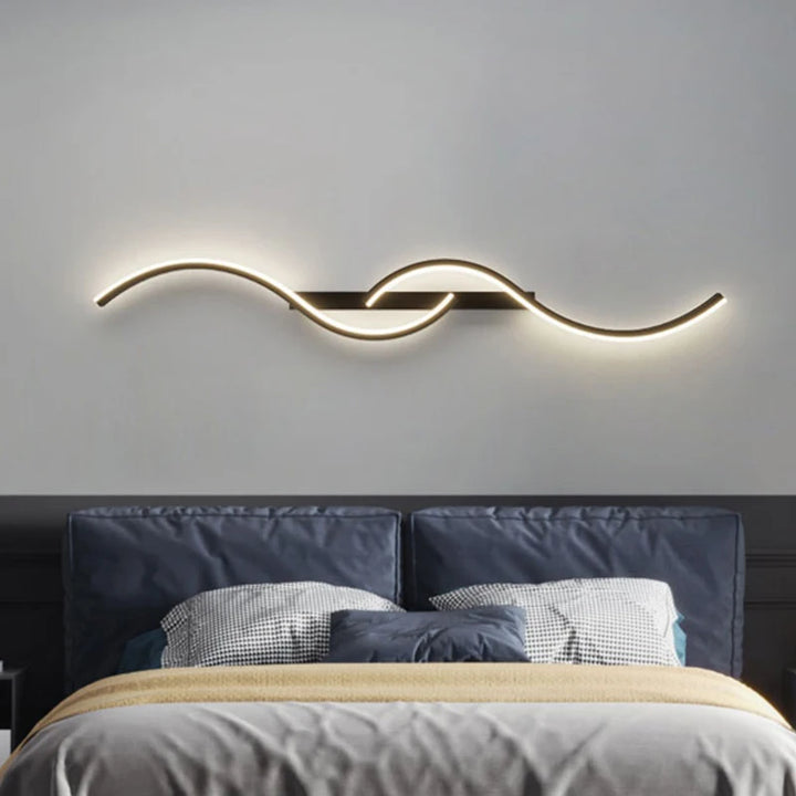 Luminara Minimalist LED Wall Lamp