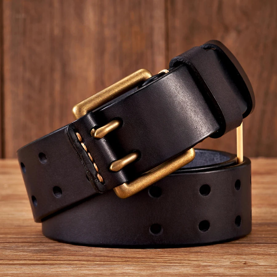 Brunel Leather Belt