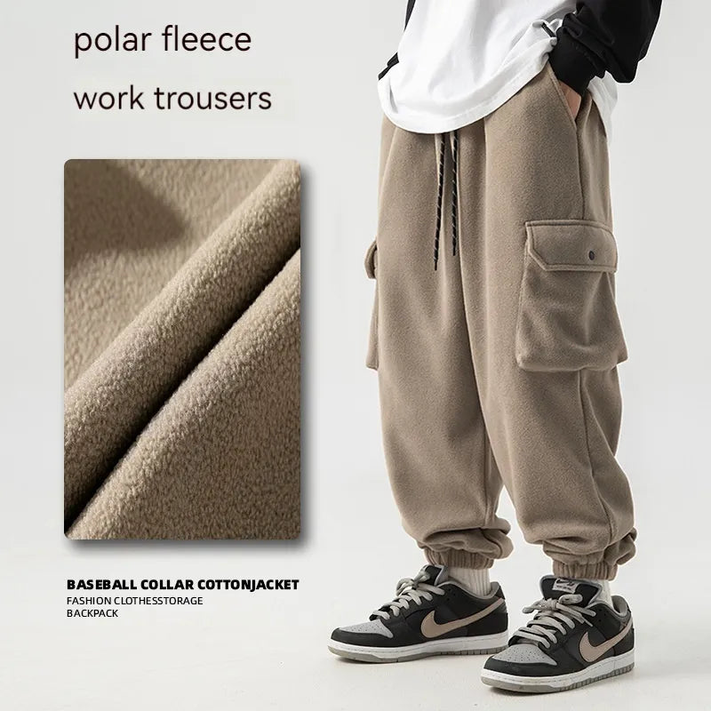 Ansel Fleece Pants - Nuvoula