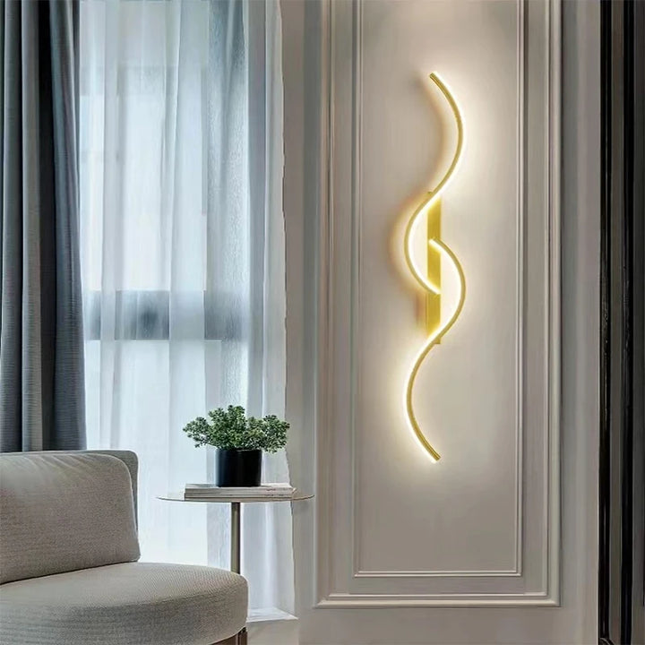 Luminara Minimalist LED Wall Lamp