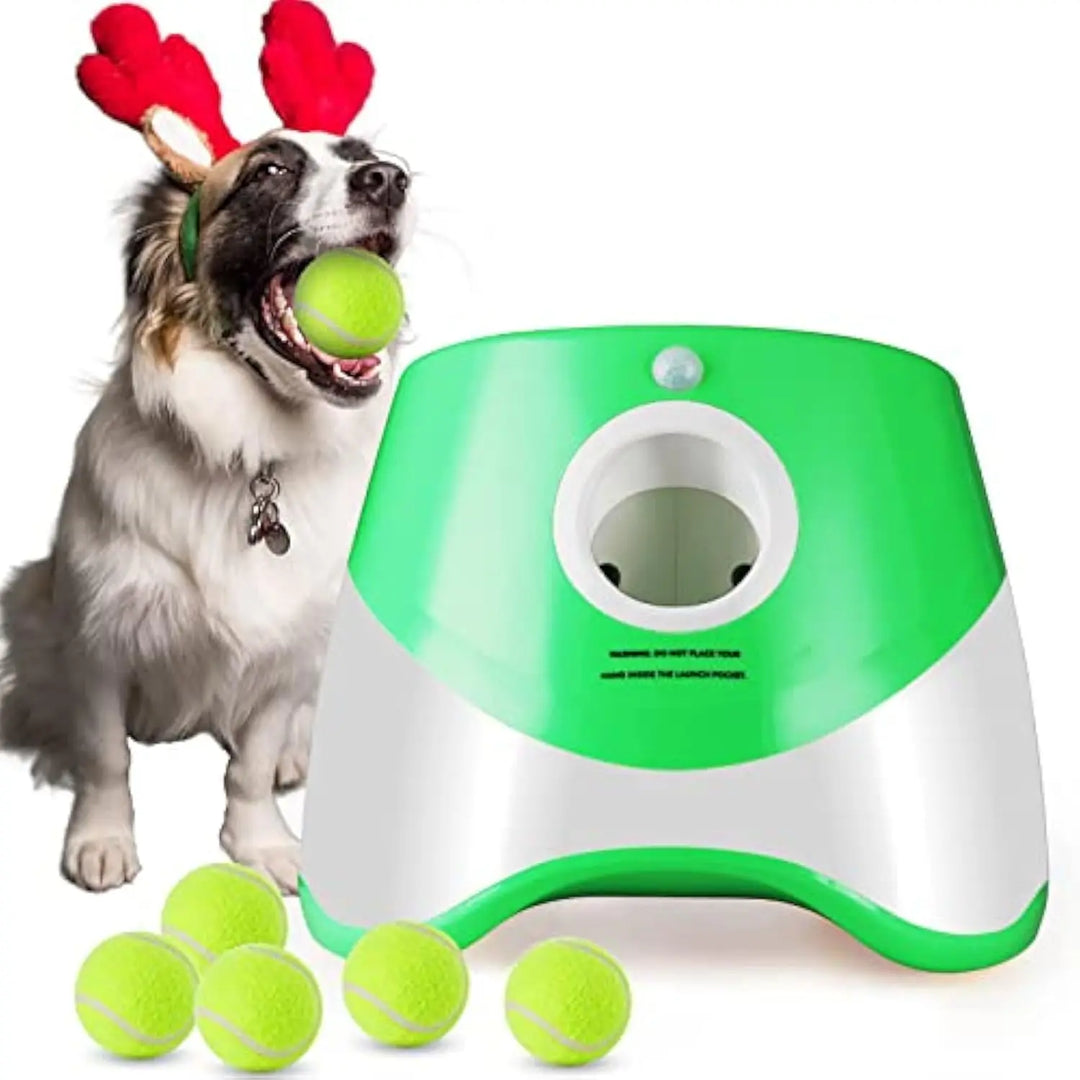 FetchPro Automatic Dog Tennis Ball Launcher