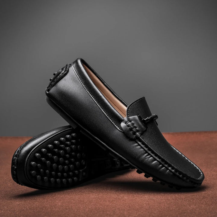 Sorrento™ Genuine Leather Loafers