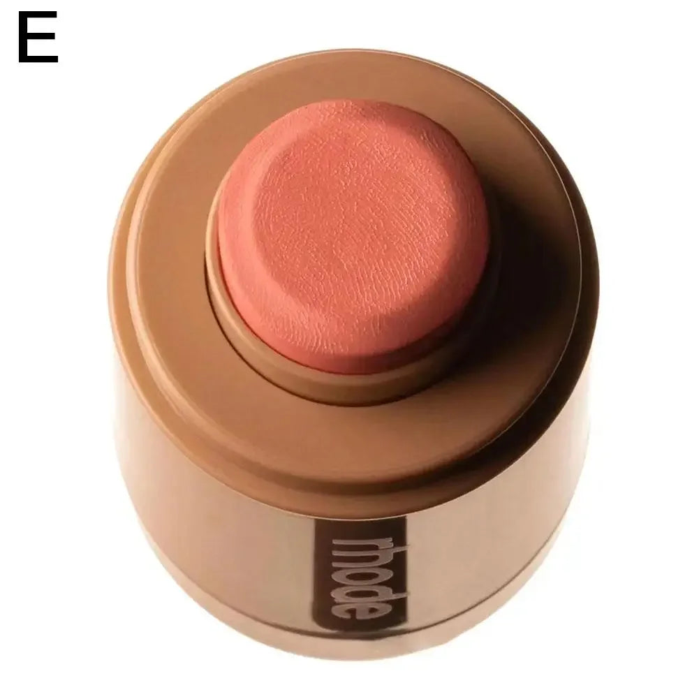 Hailey Pocket Blush + Peptide Lip Gloss