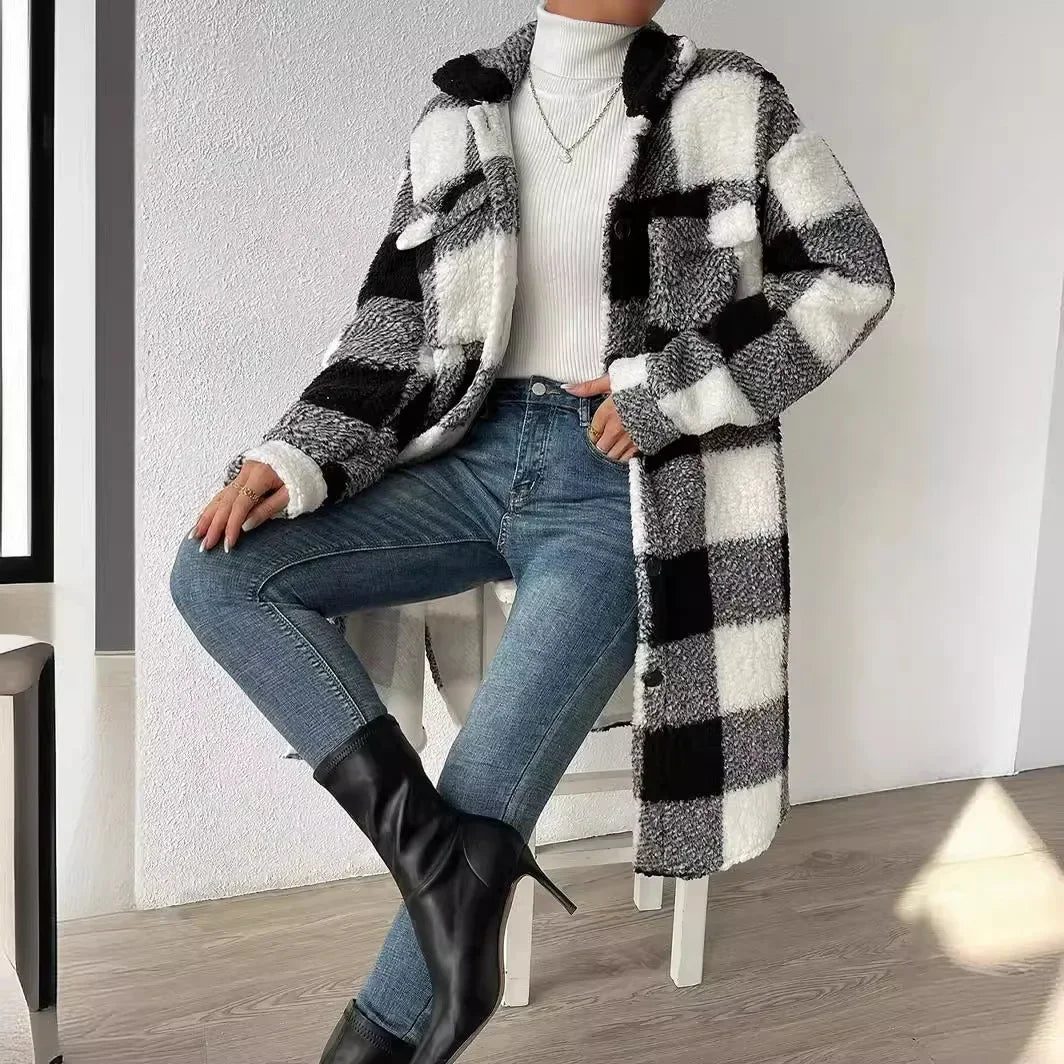 The Montrose Plaid Jacket