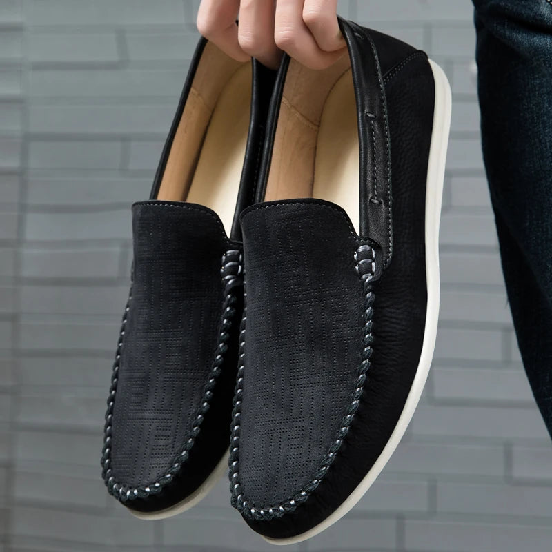 Matteo Genuine Leather Loafers