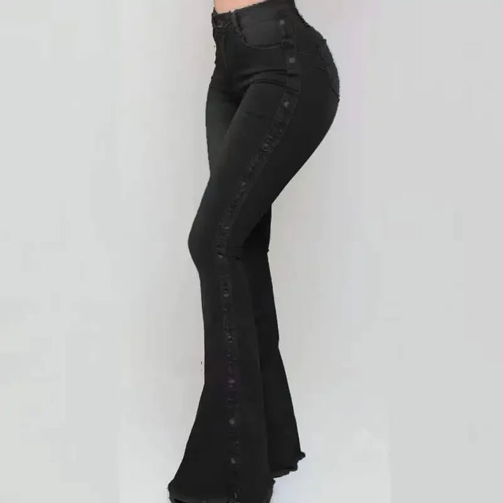 Sorella Mid-Waist Bell Bottoms