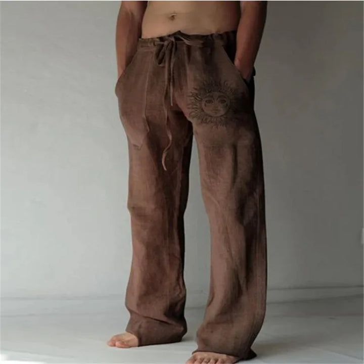 Ravon Cotton-Linen Trousers