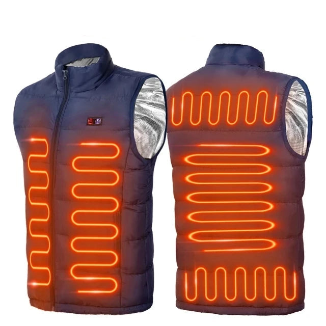 ThermaCore 9-Zone Heated Jacket + FREE Power Bank