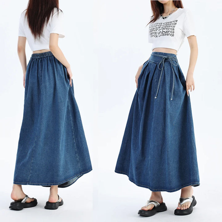 Camilla Denim Skirt