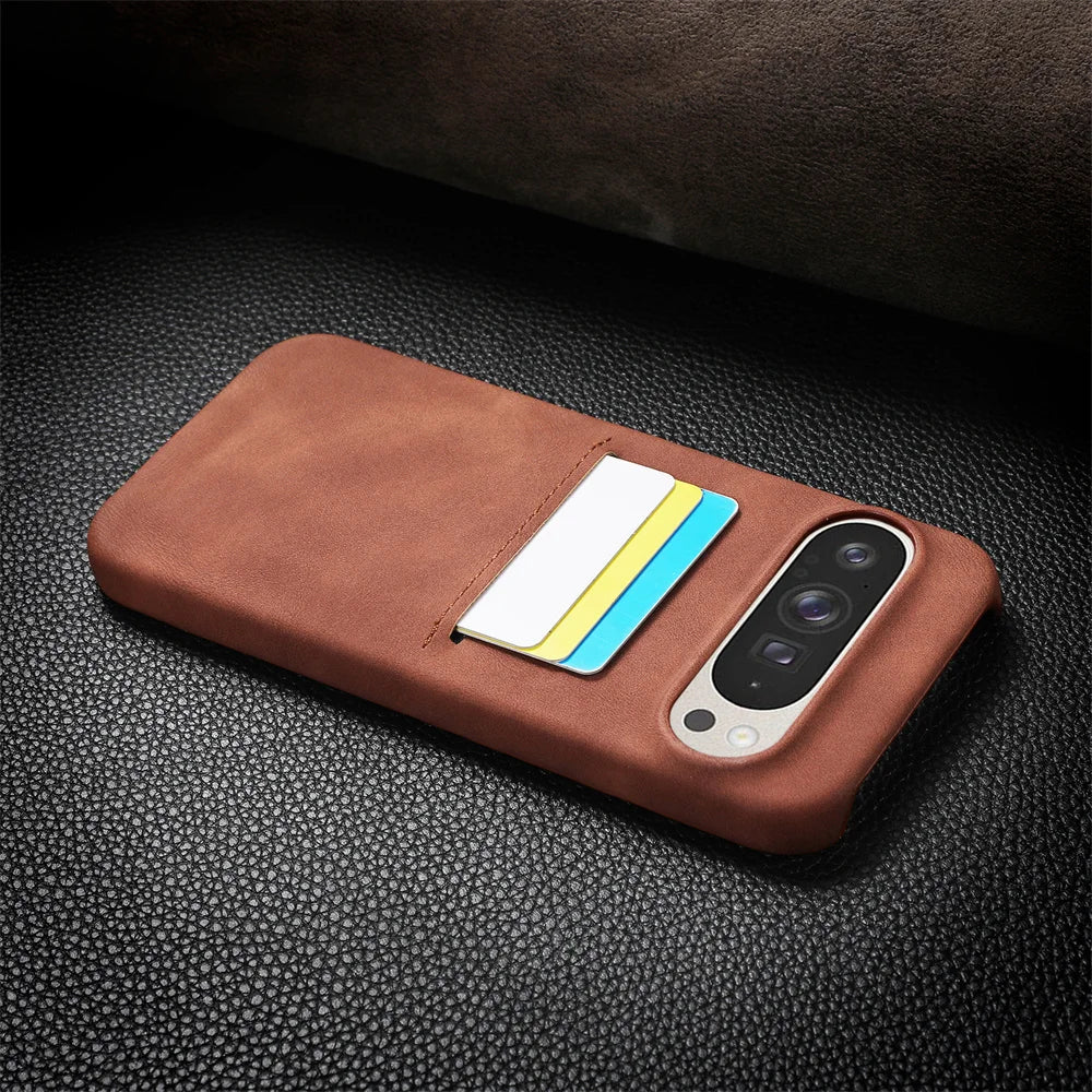 Pixel Leather Case