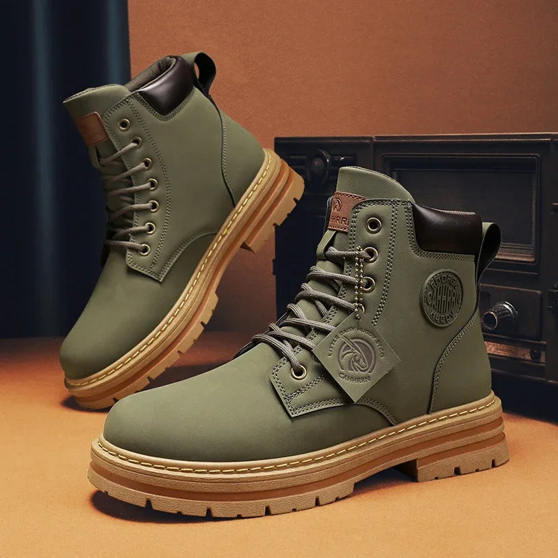 Doc Martens Inspired IronTread Work Boots