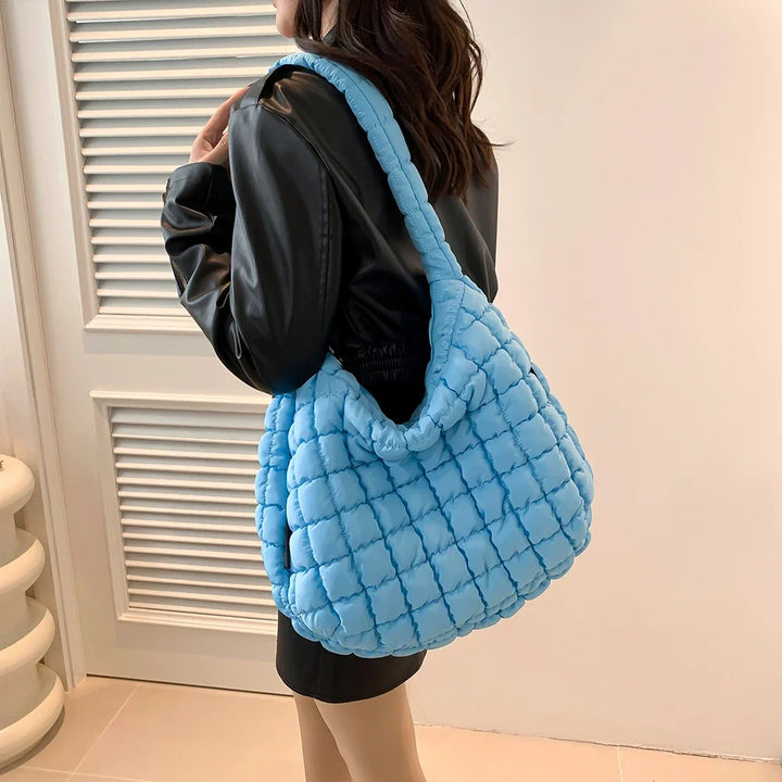 Quilvia™ Puffer Shoulder Bag