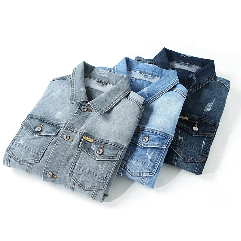 Stellar Men's Denim Jacket