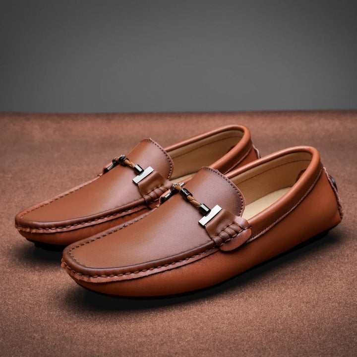 Sorrento™ Genuine Leather Loafers