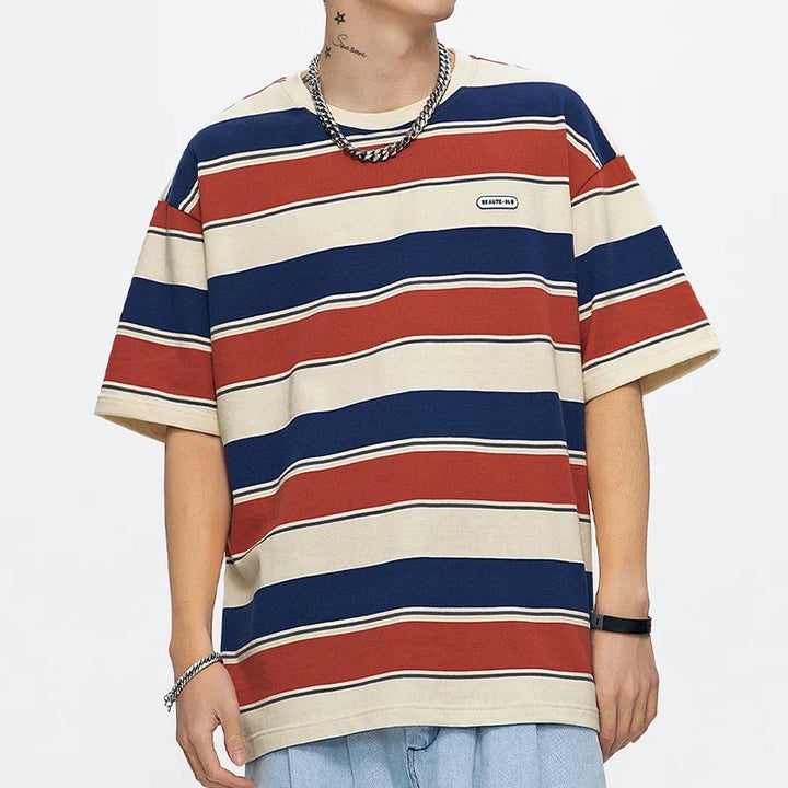 Grandeur Stripe T-Shirt