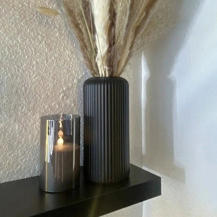 Cerivio Striped Vase