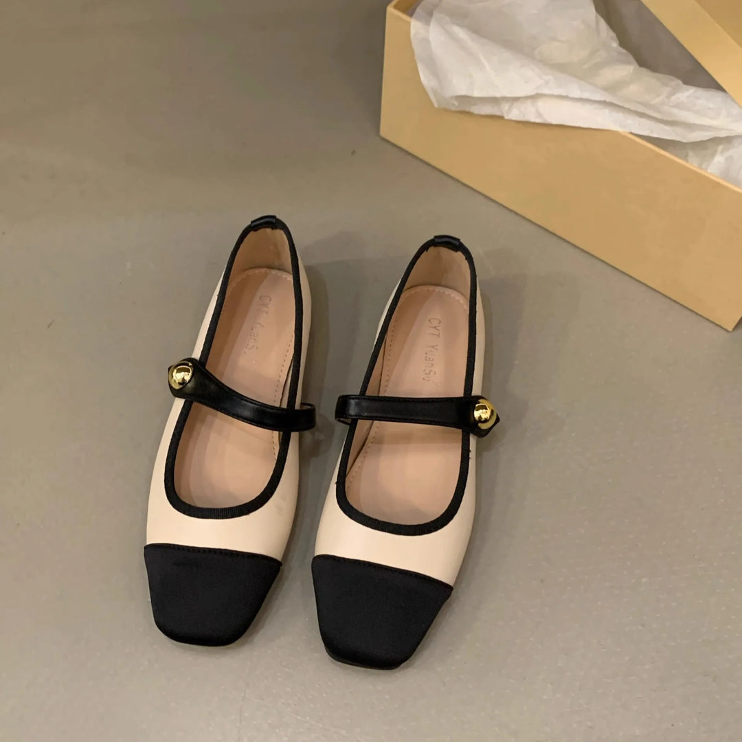 Avierre Mary Jane Flats