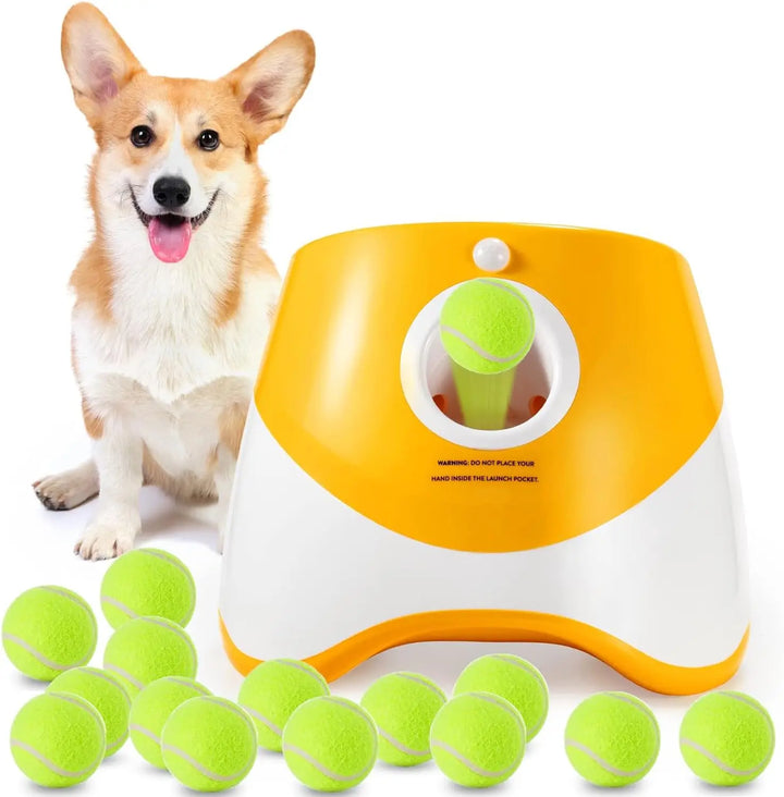 FetchPro Automatic Dog Tennis Ball Launcher