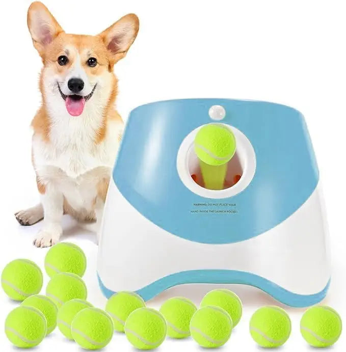 FetchPro Automatic Dog Tennis Ball Launcher