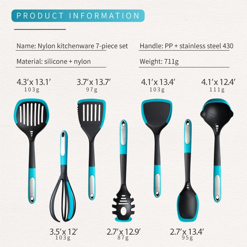 Wallace Utensil Set