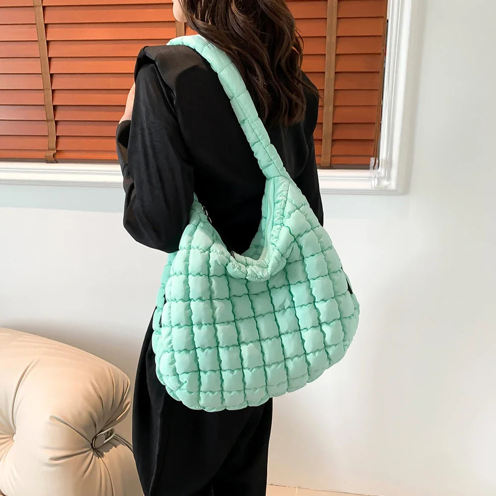 Quilvia™ Puffer Shoulder Bag