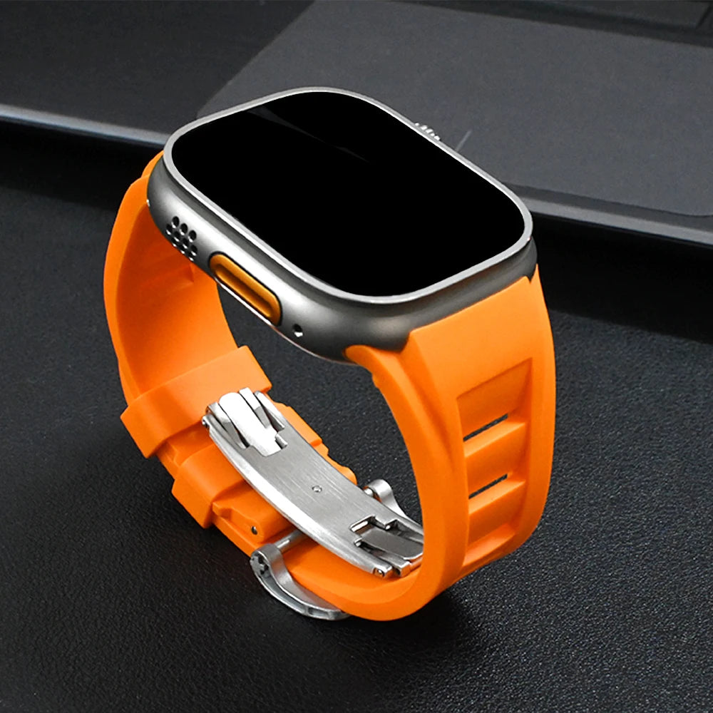 Nomad Silicone Apple Watch Band