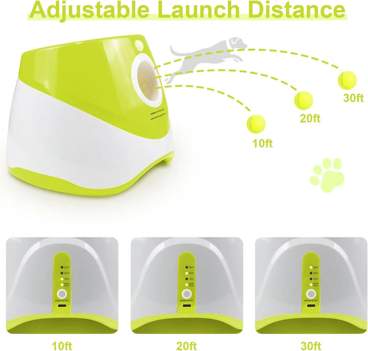 FetchPro Automatic Dog Tennis Ball Launcher