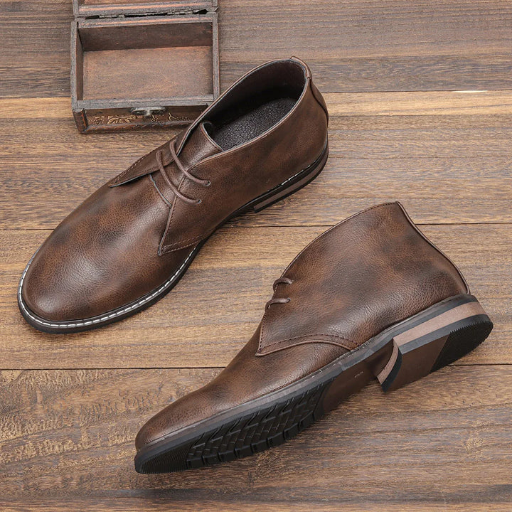 Camden Chukka Leather Boots