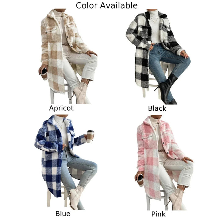 Tartan Check Outwear Shirt Jacket (Shacket)