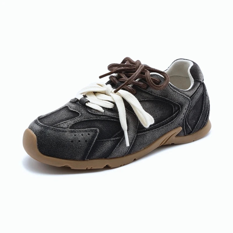 Lorecci Genuine Suede Sneakers