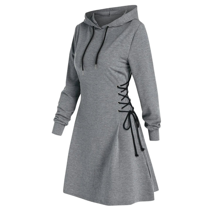 Lacevia Hoodie Dress