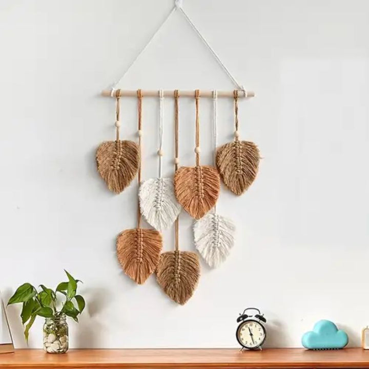 Eldra Leaf Macrame