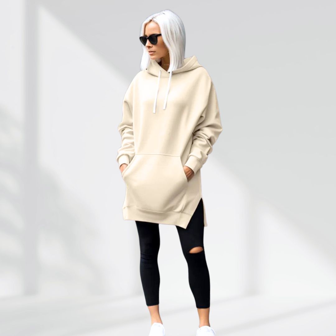 Lunessa Oversized Hoodie Dress