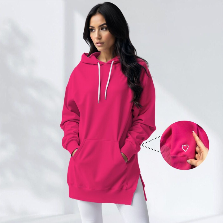 Lunessa Oversized Hoodie Dress