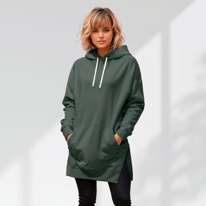 Lunessa Oversized Hoodie Dress