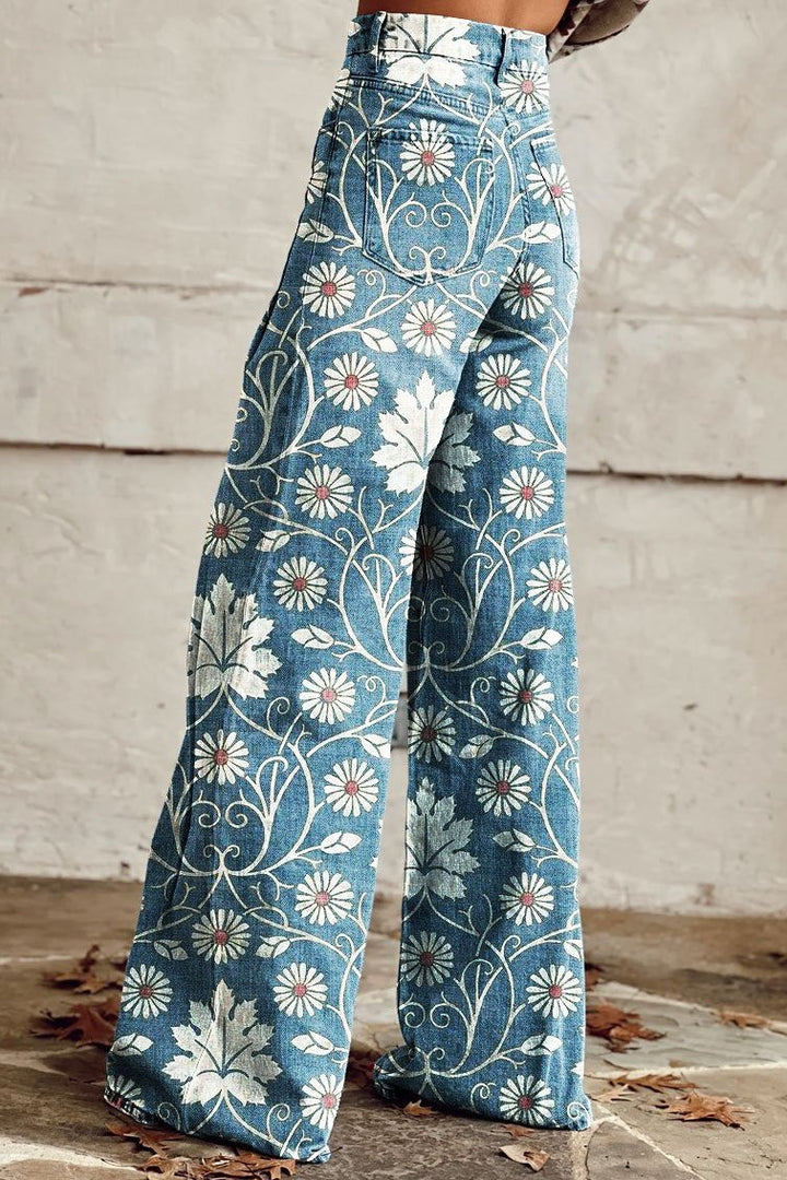 Vintesa Boho Vintage Pants