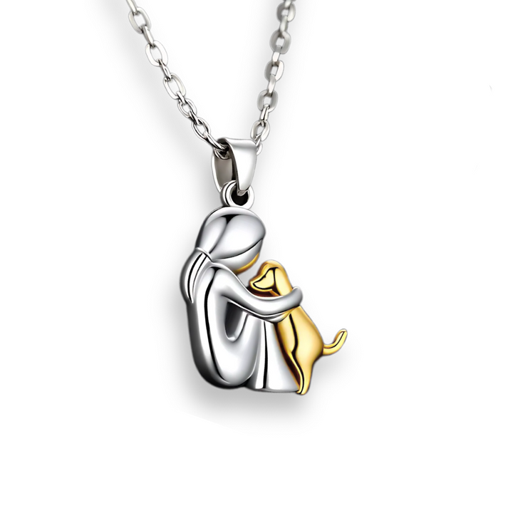 Veyra Faithful Dog Pendant