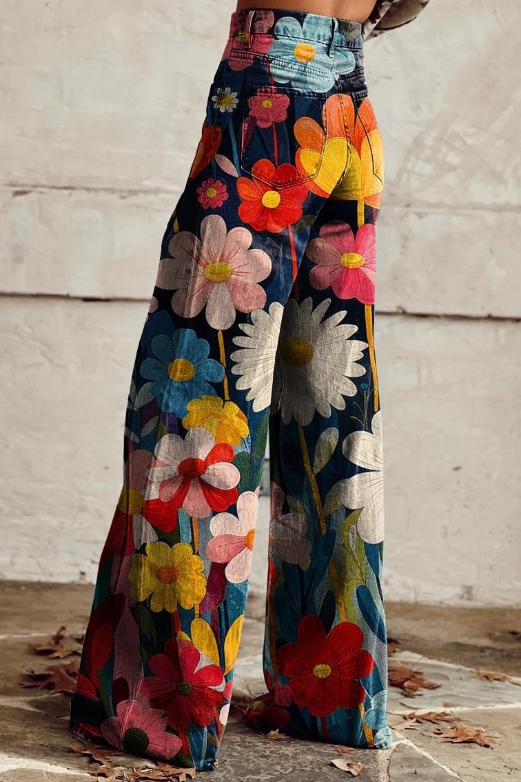 Amoura Boho Vintage Pants