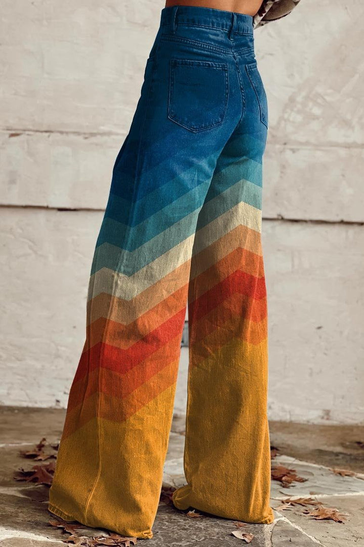 Elvessa Boho Vintage Pants