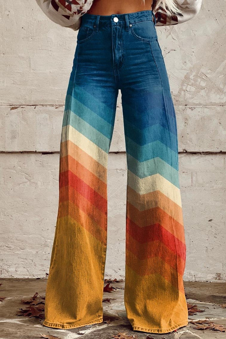 Elvessa Boho Vintage Pants